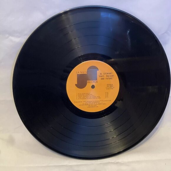 Al Stewart Past Present And Future (Vinyl, 1974) Janus JLS-3063 VG LP Record - Picture 10 of 11